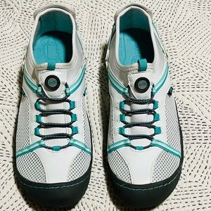 Jeep Shoes Jeep J4 Tahoe White Wteal Nwob Poshmark